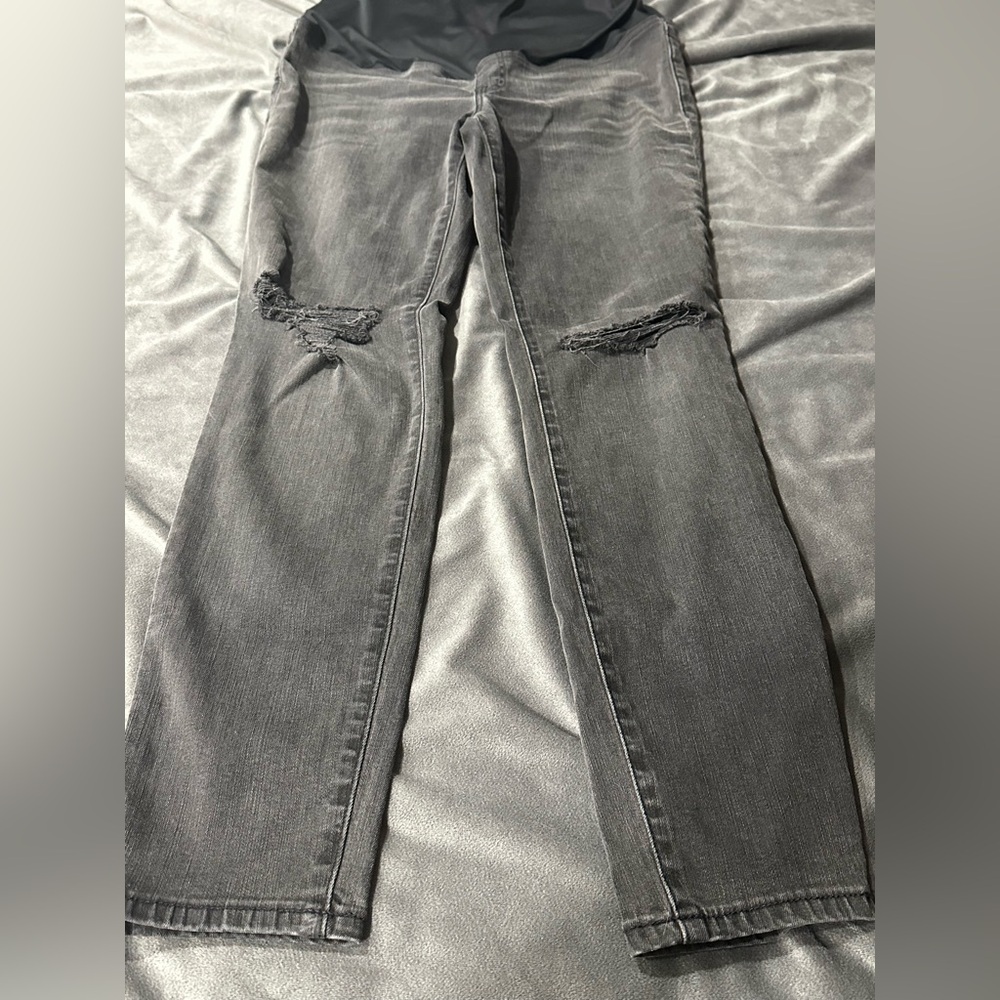 Madewell Maternity Skinny Jeans 
Size 29